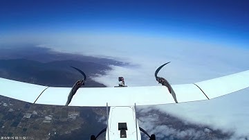 Gemini V-2 FPV High Altitude-Long Duration Flight-13,000+ ft.