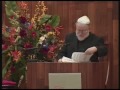 Catholic Priest gives gift to Synagogue