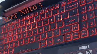 Acer Nitro 5 | Installing Windows 10