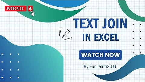 Textjoin function in Excel #interview #excel #exceltech #job #exceltricks #yt #ytshorts