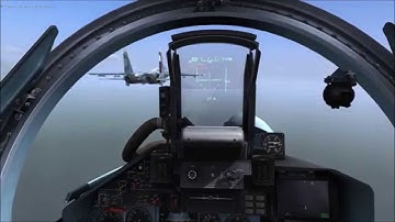 DCS World Formation Carrier Landing etc