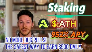 💰 Earned $520 Yesterday Staking ATH – The Safest Way to Make Over $10K/Month in Crypto! 🔥