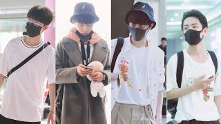 Xiao Zhan Airport Fashion 肖战