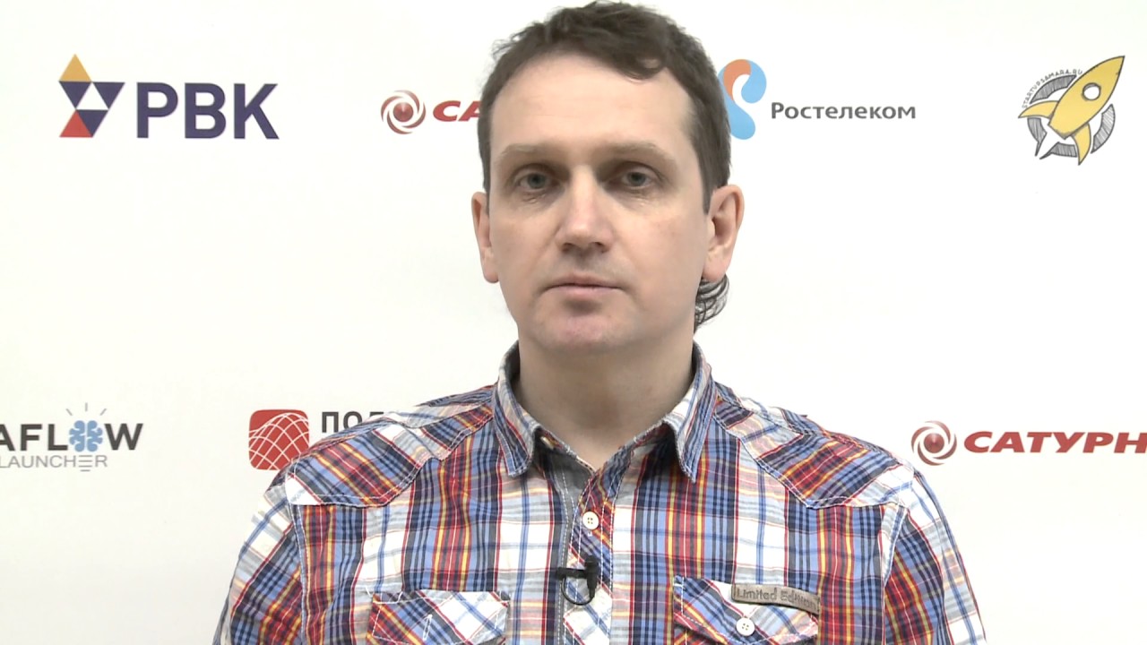 Стартап-акселератор GenerationS, трек TechNet. Евгений Добронравин о ...