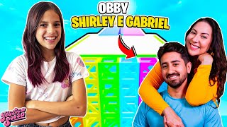 Jogamos O Obby Da Shirley E Gabriel No Roblox. Jessica Sousa Games