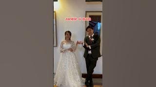 This is what we have been up to during last Saturday’s wedding