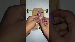 Magic Car Made From Cardboard