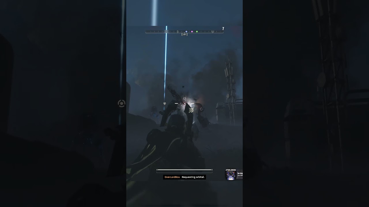 That Slap was Personal #shorts #gaming #helldivers2 #twitch #moments #live #funny #memes #comedy