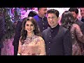 Madhuri Dixit With Husband Sriram Nene At Akash Ambani And Shloka Mehta Engagement Party