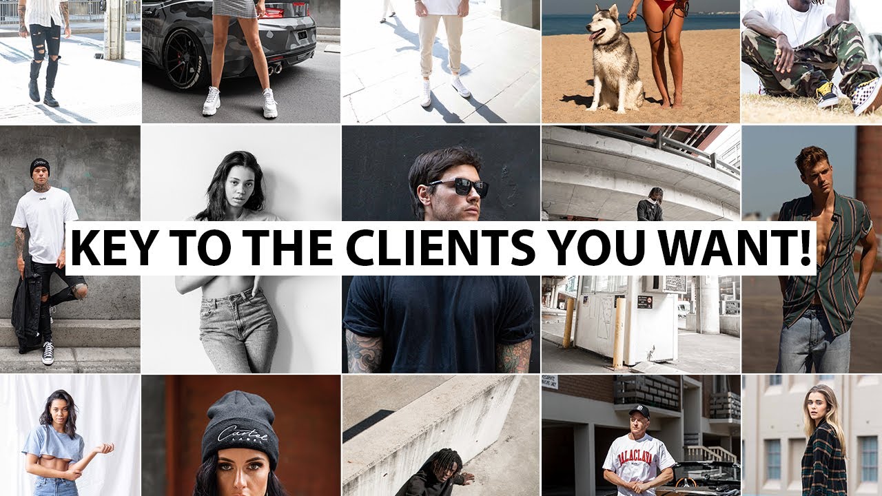 How To Build Your PHOTOGRAPHY PORTFOLIO and Get More Work! 