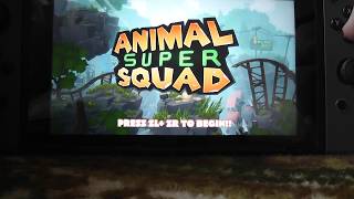 A Look At Animal Super Squad | Nintendo Switch