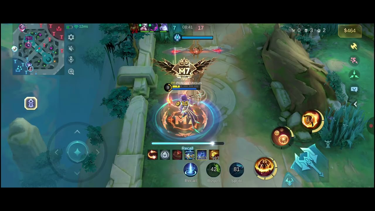 KAJA MVP Epic Comeback vs annoying Roam Cici and trashtalker Karrie and toxic Moskov Teammate