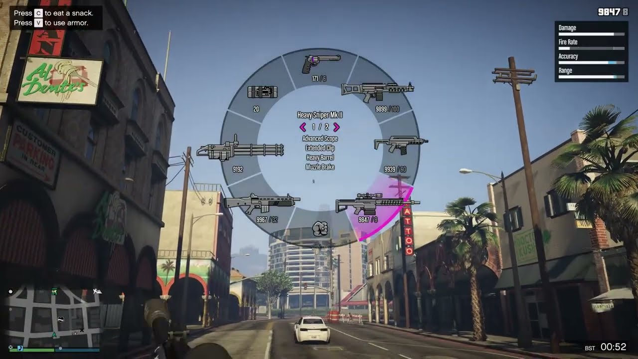 Grand Theft Auto V Online Freemód Harc 139.Rész