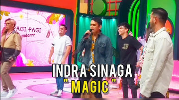 Indra Sinaga - Magic - Perlan86 Band