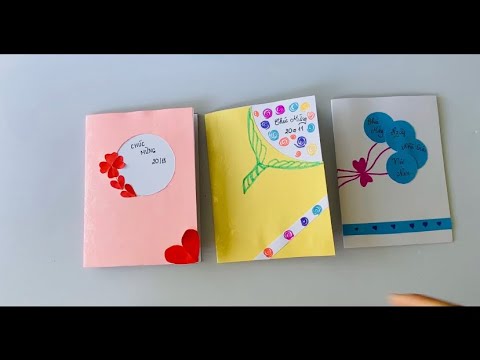 Làm Thiệp đơn giản bằng giấy A4/ Cách làm Thiệp 20/11 đơn giản và đẹp/ Hướng dẫn làm Thiệp mừng Làm Thiệp đơn giản bằng giấy A4/ Cách làm Thiệp 20/11 đơn giản và đẹp/ Hướng dẫn làm Thiệp mừng