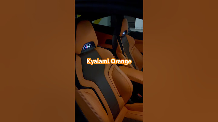 Dravit Grey/ Kyalami Orange M4. Name a better combo, I’ll wait #bmw #m4 #kyalami