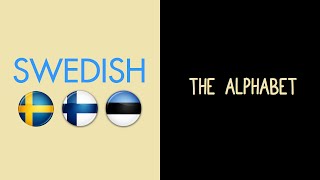The Swedish Alphabet