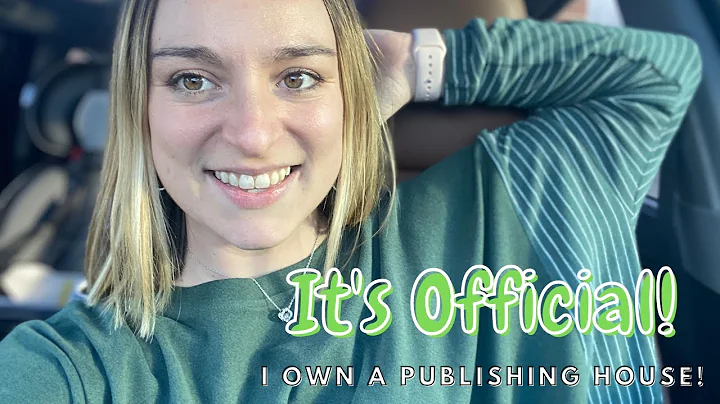 Starting My LLC For My Self-Publishing Business | ...