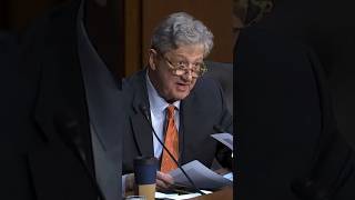 Sen. John Kennedy asks climate professor: “Are you gonna call me a sick fuck?” #shorts