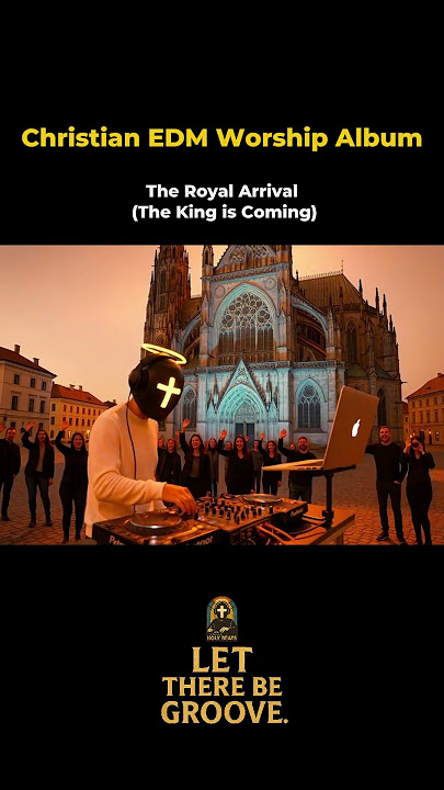 EDM Worship / The King is Coming  / Praise / Gospel Mix ✝️  #gospelhouse