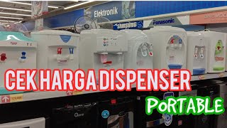 cek harga dispenser portable