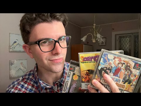 Nerd Recommends You Some Retro Video Games ASMR ROLEPLAY