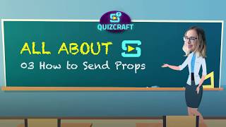 All About Streamcraft - How To Send Props