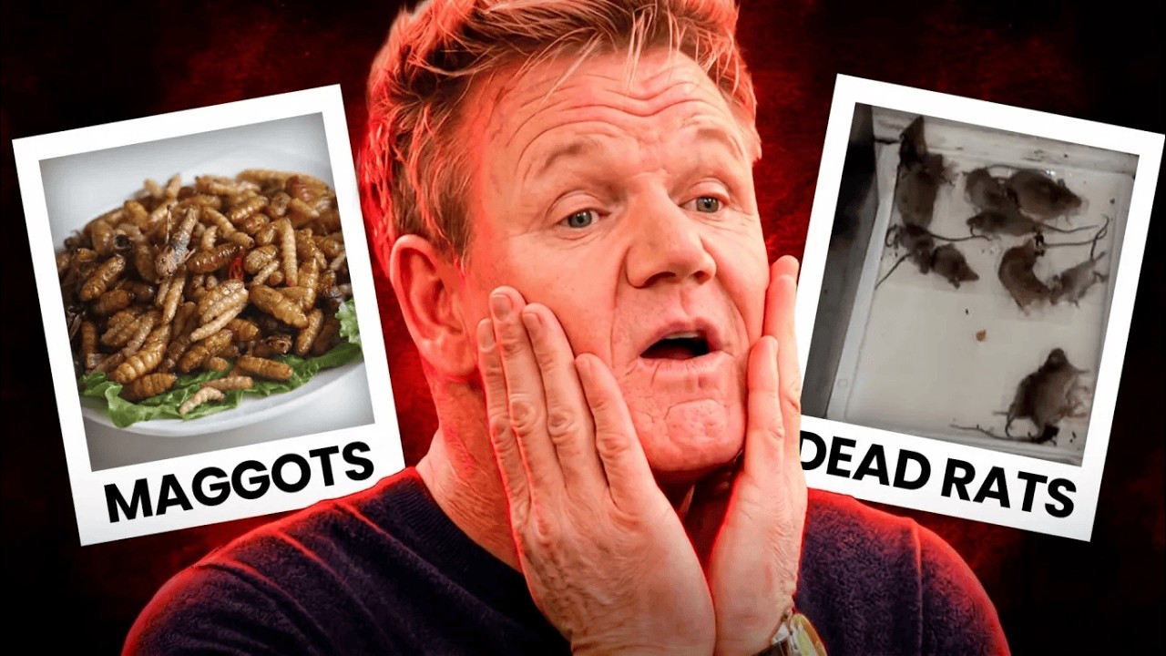 The Most Vile and Disgusting Restaurants on Kitchen Nightmares