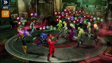 Doom 3.2 second mutant node one shot full axmen