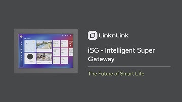 LinknLink iSG - Intelligent Super Gateway | The Future of Smart Life
