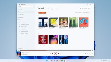 (Update) Windows 11 is getting a new Media Player