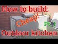 DIY: HOW TO BUILD A BBQ KITCHEN ISLAND | CHEAP! COMBINING WOOD BURNING AND GAS GRILLS DIY: HOW TO BUILD A BBQ KITCHEN ISLAND | CHEAP! COMBINING WOOD BURNING AND GAS GRILLS