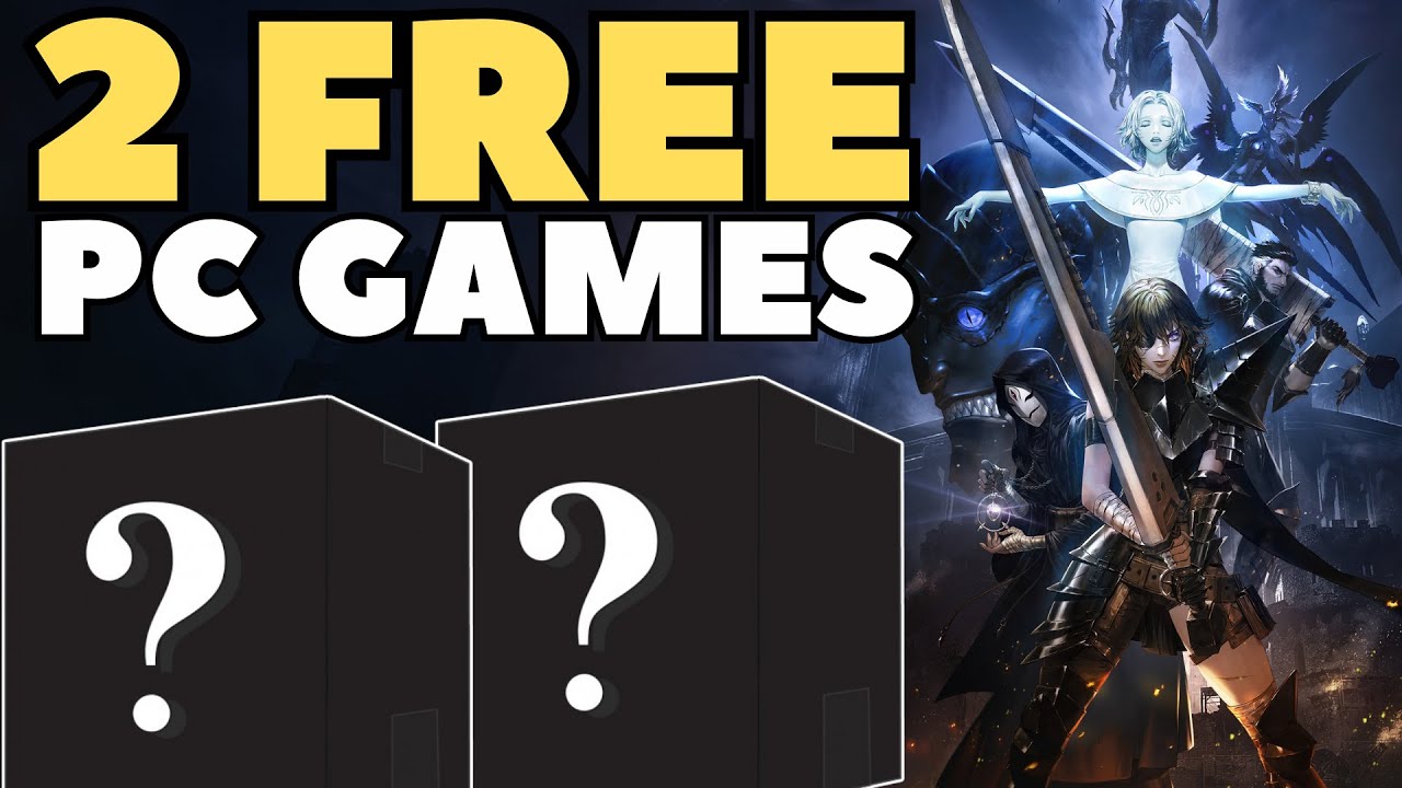 Get 2 FREE PC Games RIGHT NOW + 6 More Games Free Soon 