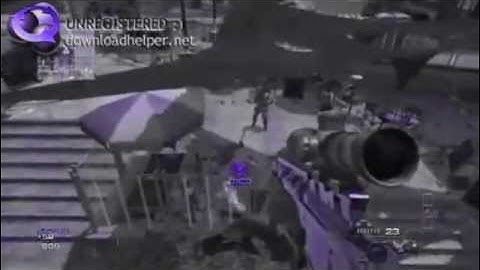 mw3 quick scope and trick shot montage!