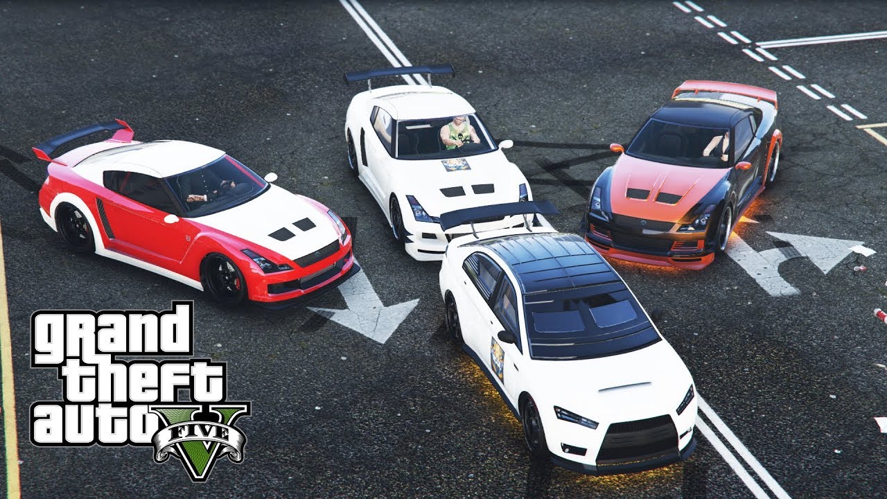 KURUMA VS DARMOWE ELEGY RH8! GTA ONLINE Z EKIPĄ 