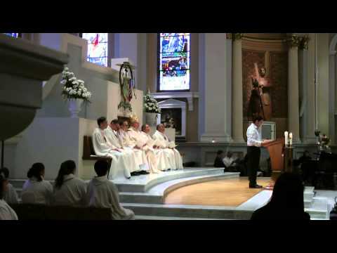 Diocesan Wedding Anniversary MTradition 2013 (1/3)