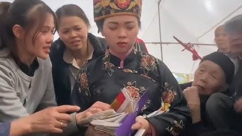 Then Lạng Sơn : Then Hồng Ngọc hát then làm lễ rất hay và ý nghĩa