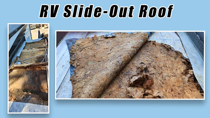 RV Slide Out DESTROYED By Hidden Water Damage - Dicor Airxcel