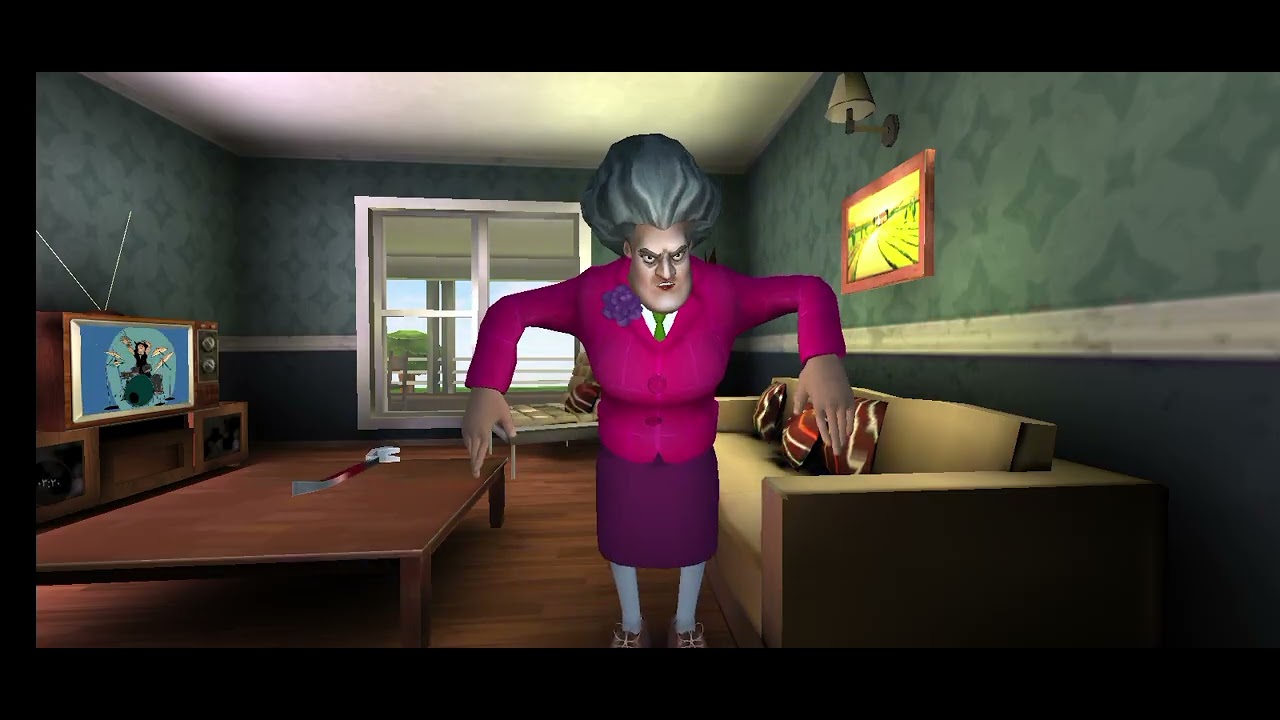 جننا المعلمه الشريره شوفوا شو صار 