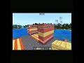 WHO BUILT BETTER? 🤯 Papabolte vs Mintuhub House in Minecraft❓ #minecraft #house #shorts