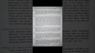 HTML interview questions and answers part (3) #coding