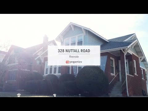 328 Nuttall Road, Riverside, IL home video tour
