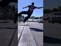 NOSEBLUNTSLIDE NEARLY KILLED ME #skateboarding #skating #curbs #curbdad