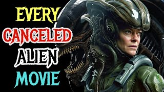 Every Cancelled Alien Movie That Were Extremely Good But They Never Came Out Of Production Hell!