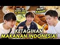 WASEDA BOYS COBA MAKANAN INDONESIA, LANGSUNG KETAGIHAN!