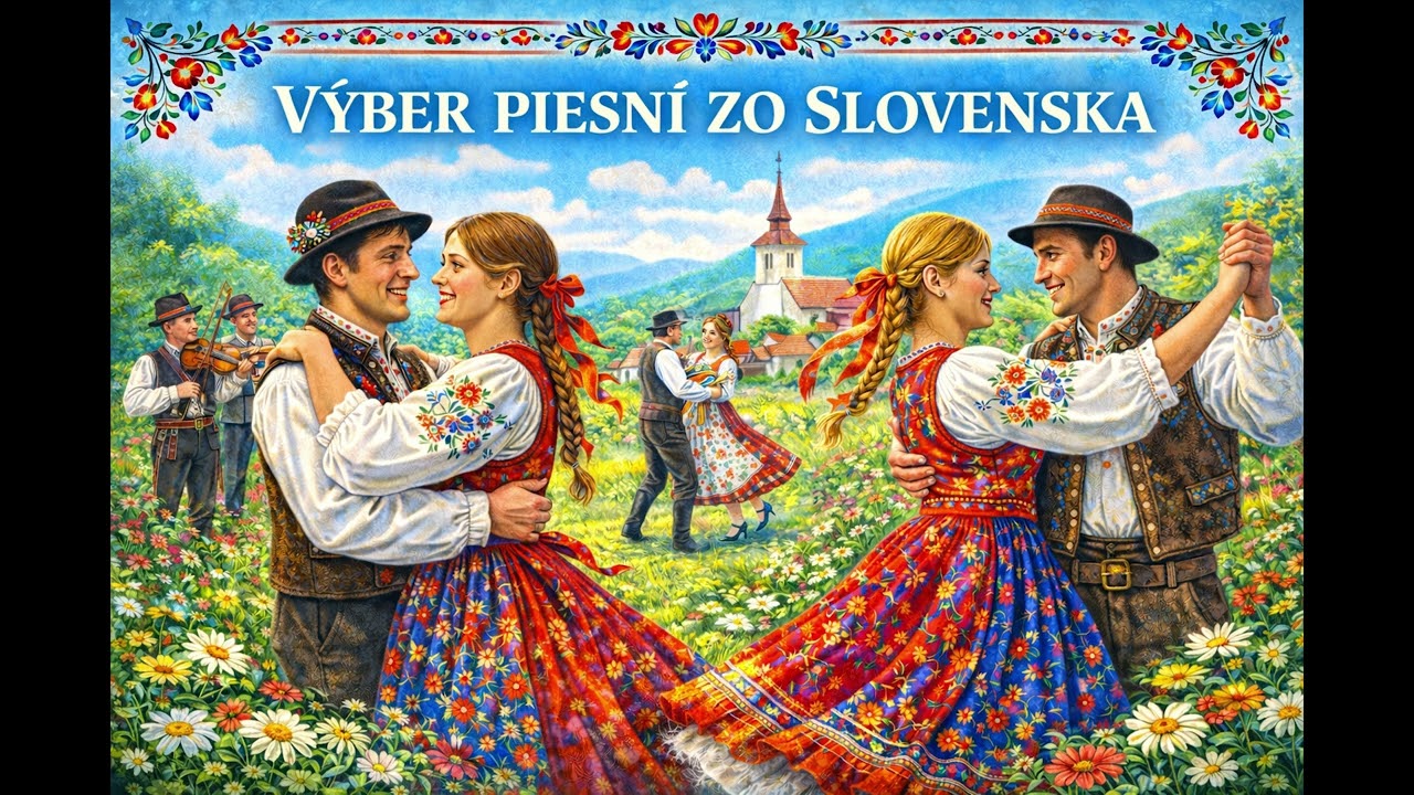 VÝBER PIESNÍ ZO SLOVENSKA - AMIZ SOUND