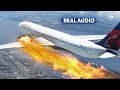 Bursting into Flames Immediately After Takeoff from Seattle (With Real Audio)