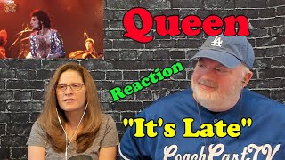 First-Time Reaction to Queen "It's Late"