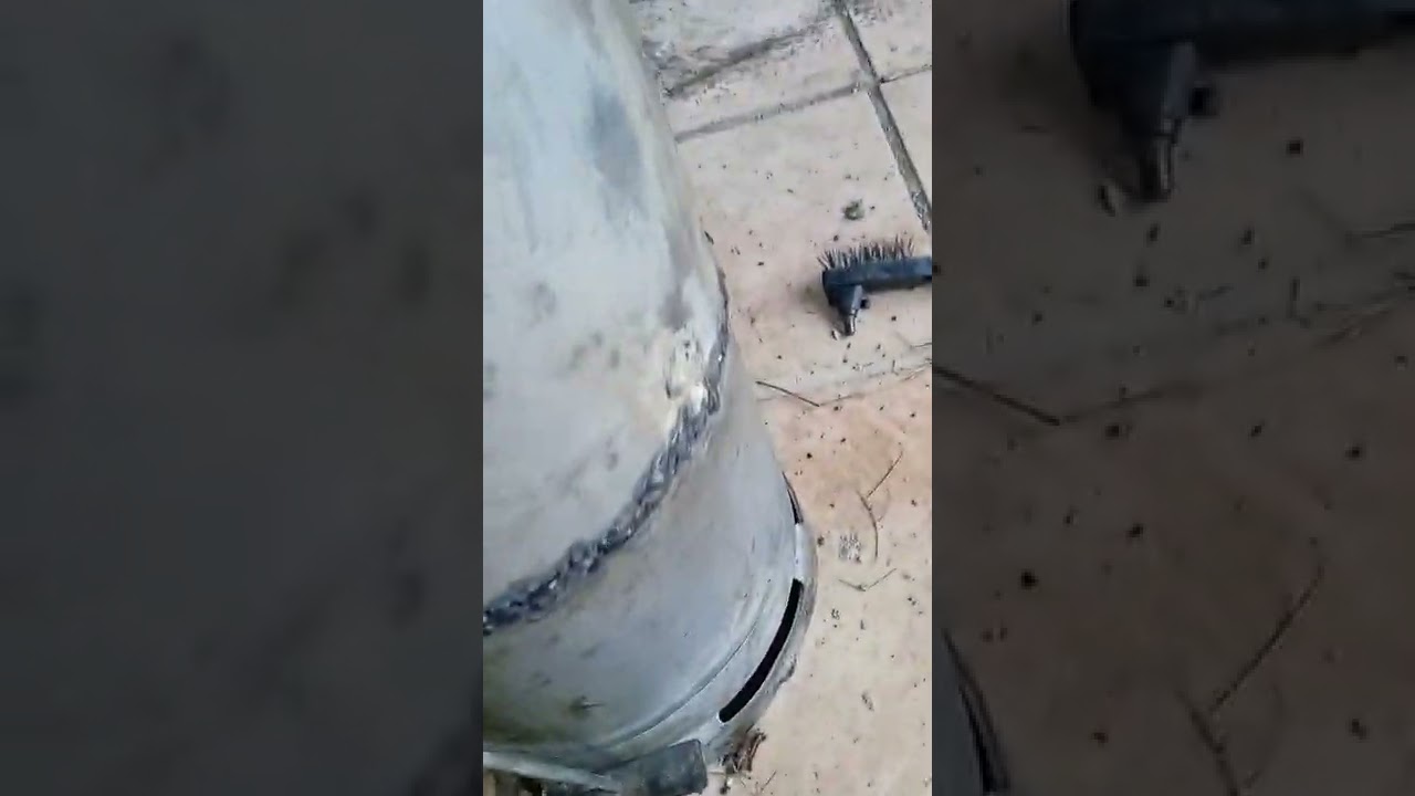 Fabrication poêle à bois (bouteille de gaz ) Partie 3 YouTube — free download