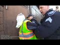 "Undercover Officer" CRIES When the Cuffs Go On?  #bodycam